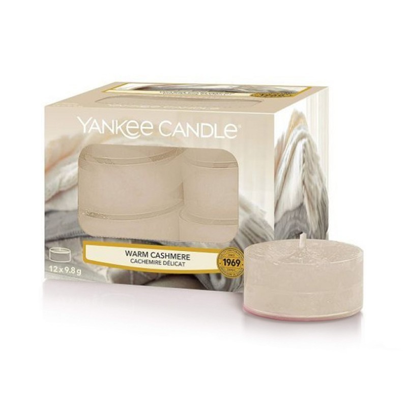 Warm Cashmere - Teelichter von Yankee Candle
