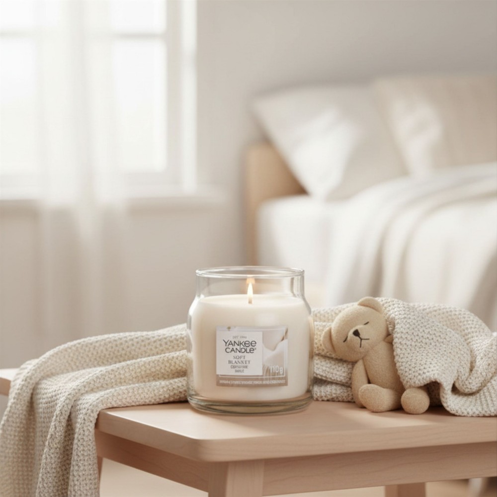 Soft Blanket - Signature Jar S von Yankee Candle