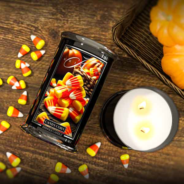Candy Corn - Halloween 623g von Kringle Candle