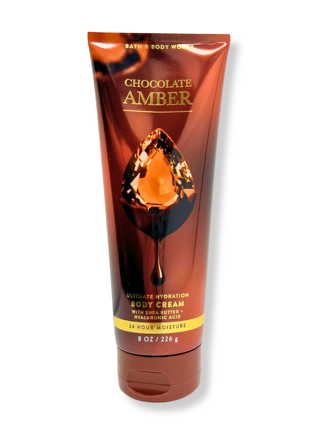 Body Cream - Chocolate Amber - 226g von Bath and Body Works