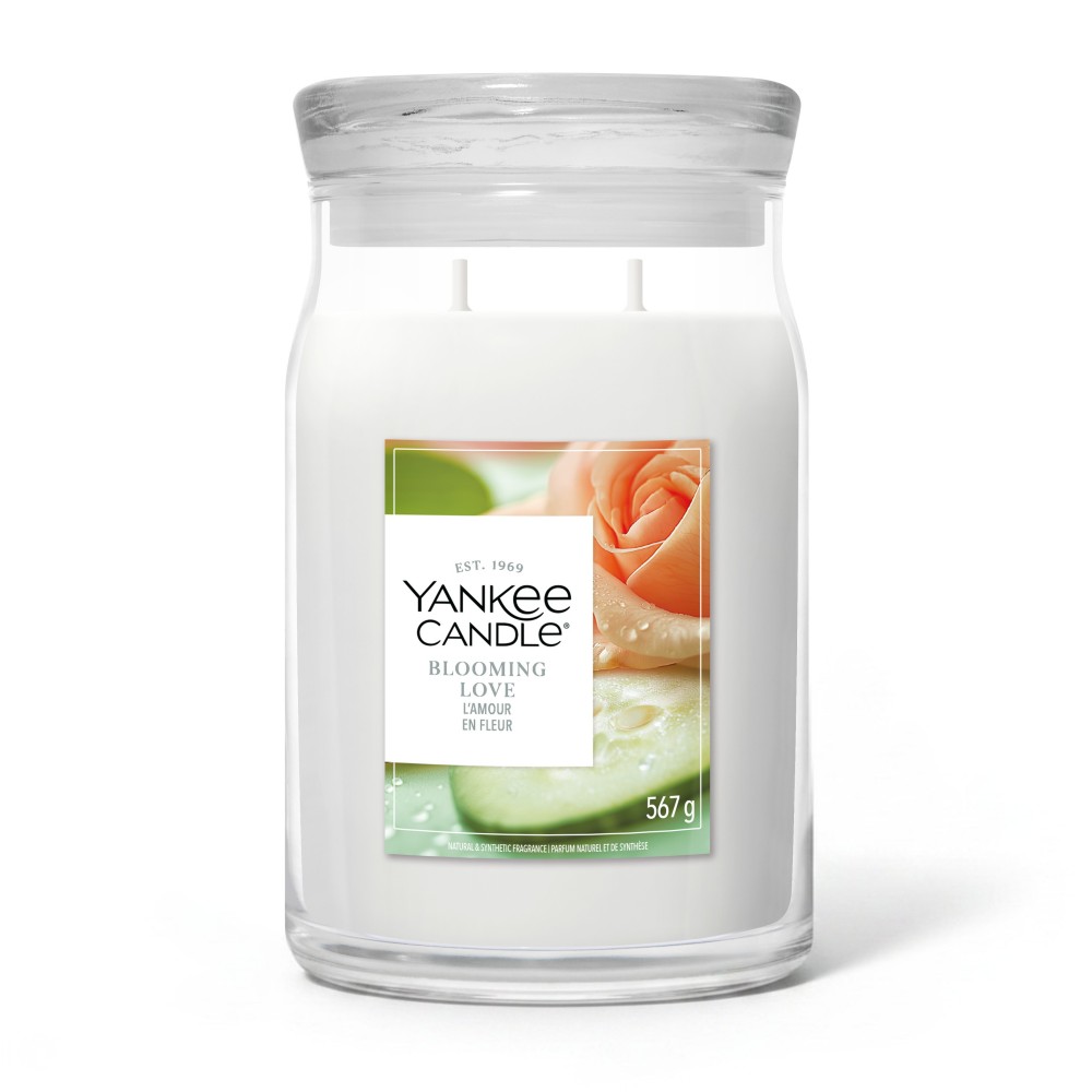 Blooming Love - Signature Jar L von Yankee Candle