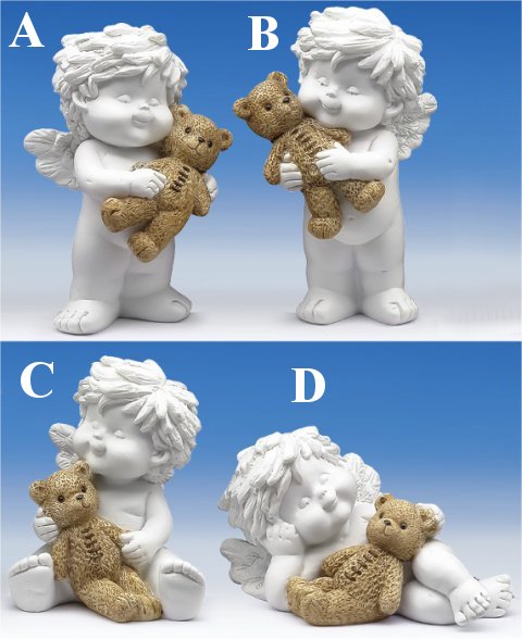 mit Teddy H6,5/9,5/12,5cm von IGOR