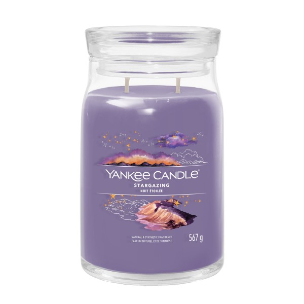 Stargazing - Signature  Jar L von Yankee Candle
