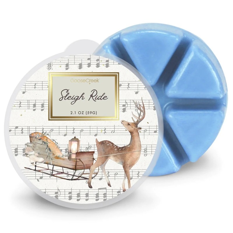 Sleigh Ride - Wax Melt von Goose Creek