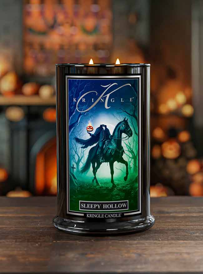 Sleepy Hollow - Halloween 623g von Kringle Candle