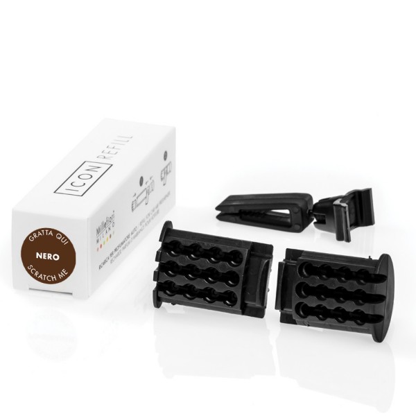 ICON Autoduft Nachfüller - Nero von Millefiori