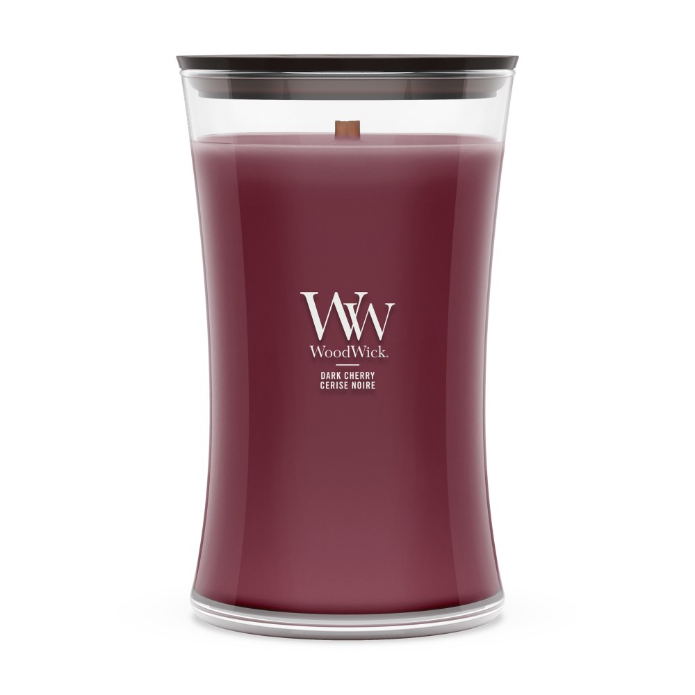 Dark Cherry - Jar L von Woodwick