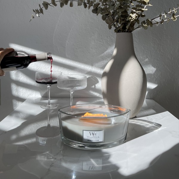 Lavender & Cedar - Ellipse von Woodwick