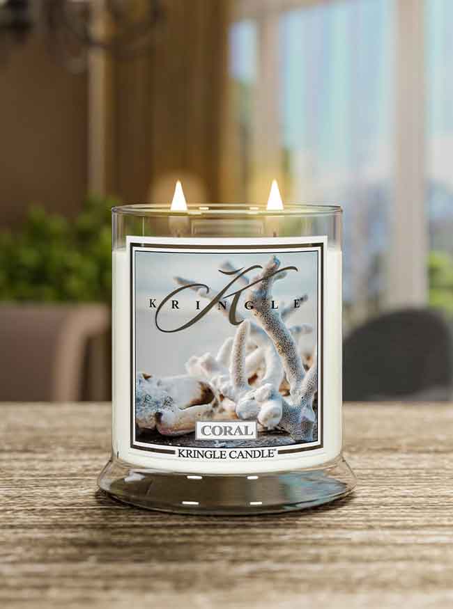 Coral - Jar M von Kringle Candle
