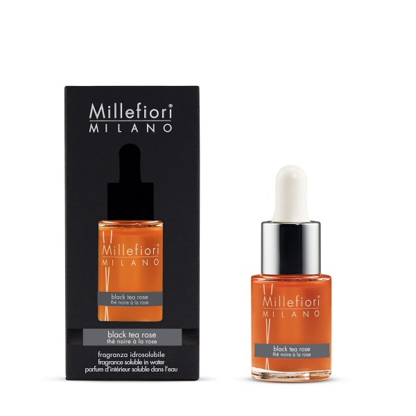Natural Wasserlöslicher Duft - Black Tea Rose von Millefiori