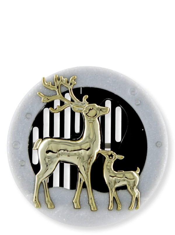 Autoduft - Universal- und Lüftungs-Clip - Hirsch mit Baby von Bath and Body Works