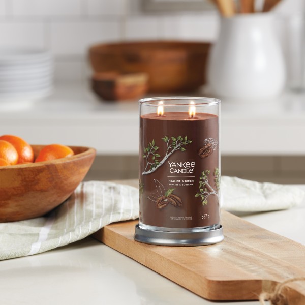 Praline & Birch - Signature  Tumbler L von Yankee Candle