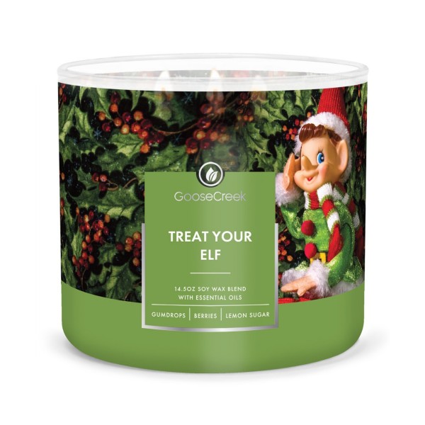 Treat Your Elf 3-Docht von Goose Creek