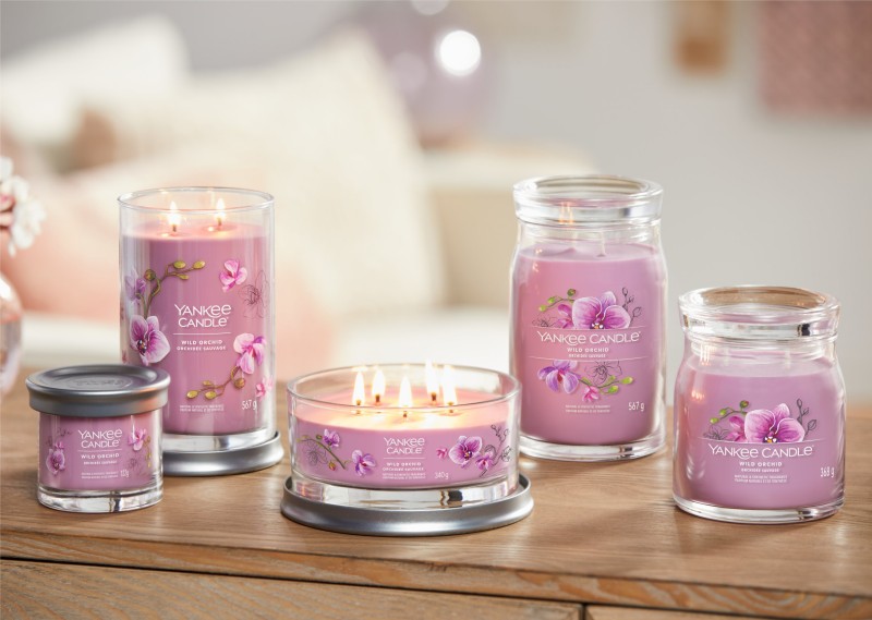 Wild Orchid - Signature  Jar L von Yankee Candle