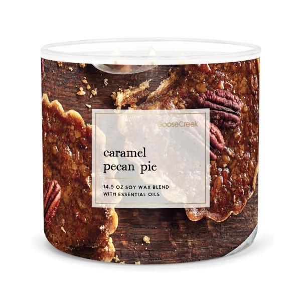 Caramel Pecan Pie - 3-Docht