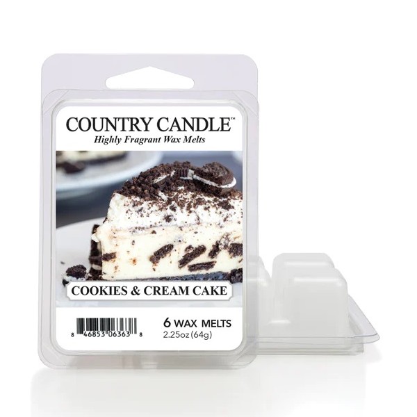 WaxMelt - Cookies & Cream Cake von Country Candle