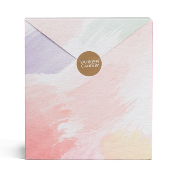 Geschenkset Art in the Park - Tumbler und 3 Glasvotivkerzen von Yankee Candle