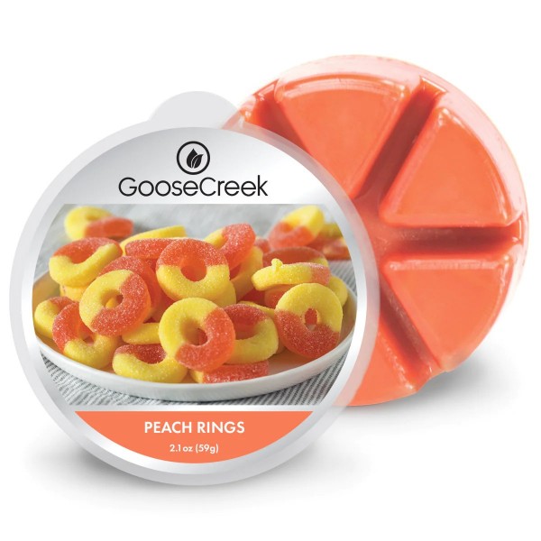 Peach Rings Wax Melt von Goose Creek