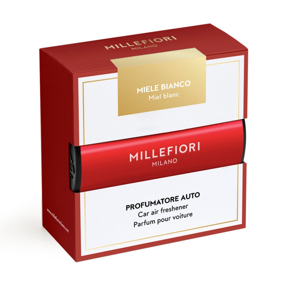 ICON Autoduft "Christmas" - Miele Bianco von Millefiori