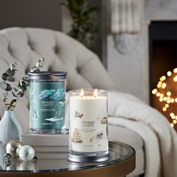 Spun Sugar Flurries - Signature  Tumbler L von Yankee Candle