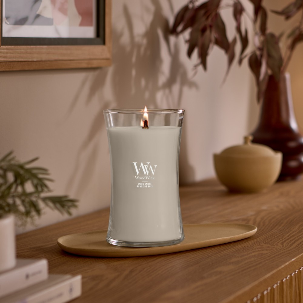 Wood Smoke - Jar L von Woodwick