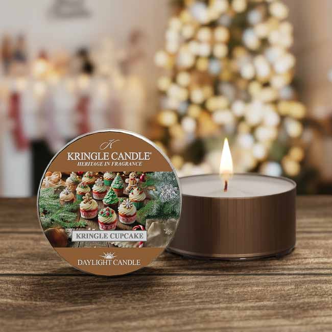 Christmas Daylight Set - Vintage Christmas - 6 Stück von Kringle Candle