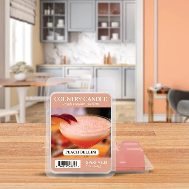 WaxMelt - Peach Bellini von Country Candle
