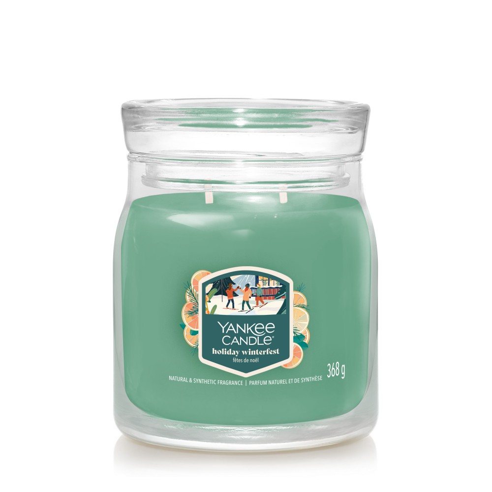 Holiday Winterfest - Signature Jar M von Yankee Candle