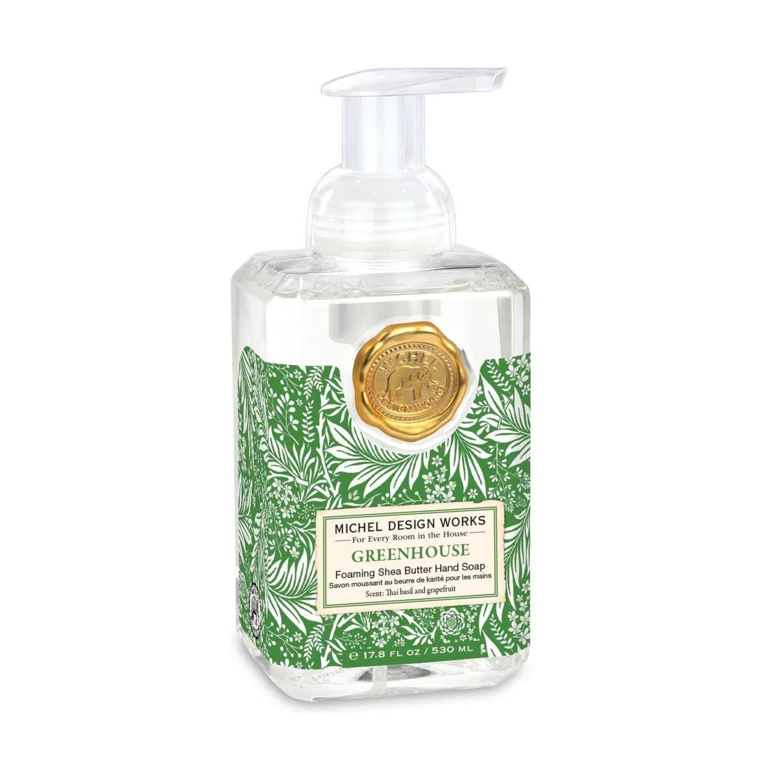 Schaumseife - Greenhouse - 530ml von Michel Design Works