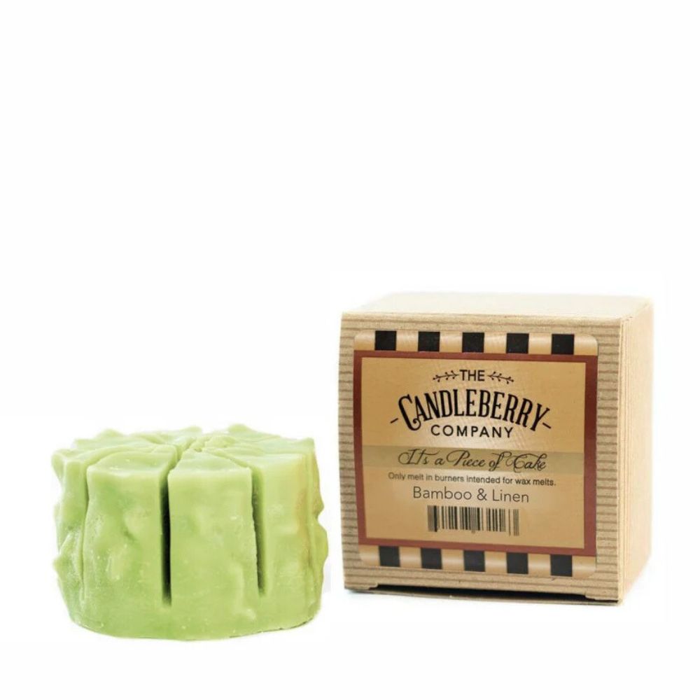 Bamboo & Linen - Wax Melt 99g von Candleberry