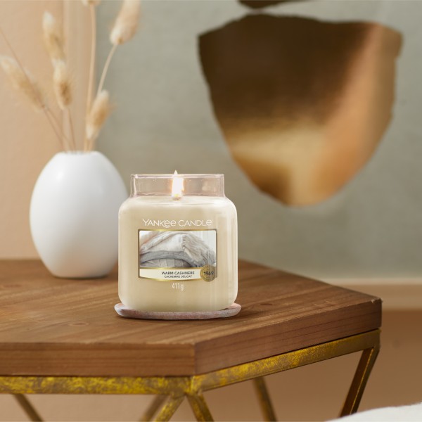 Warm Cashmere - 411g von Yankee Candle