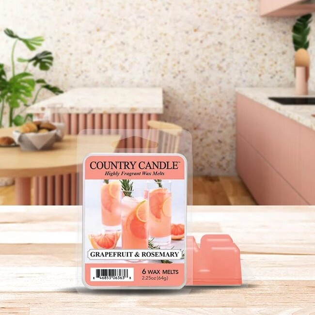 WaxMelt - Grapefruit & Rosemary von Country Candle