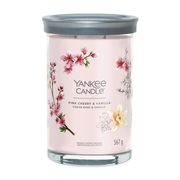Pink Cherry & Vanilla - Signature  Tumbler L von Yankee Candle