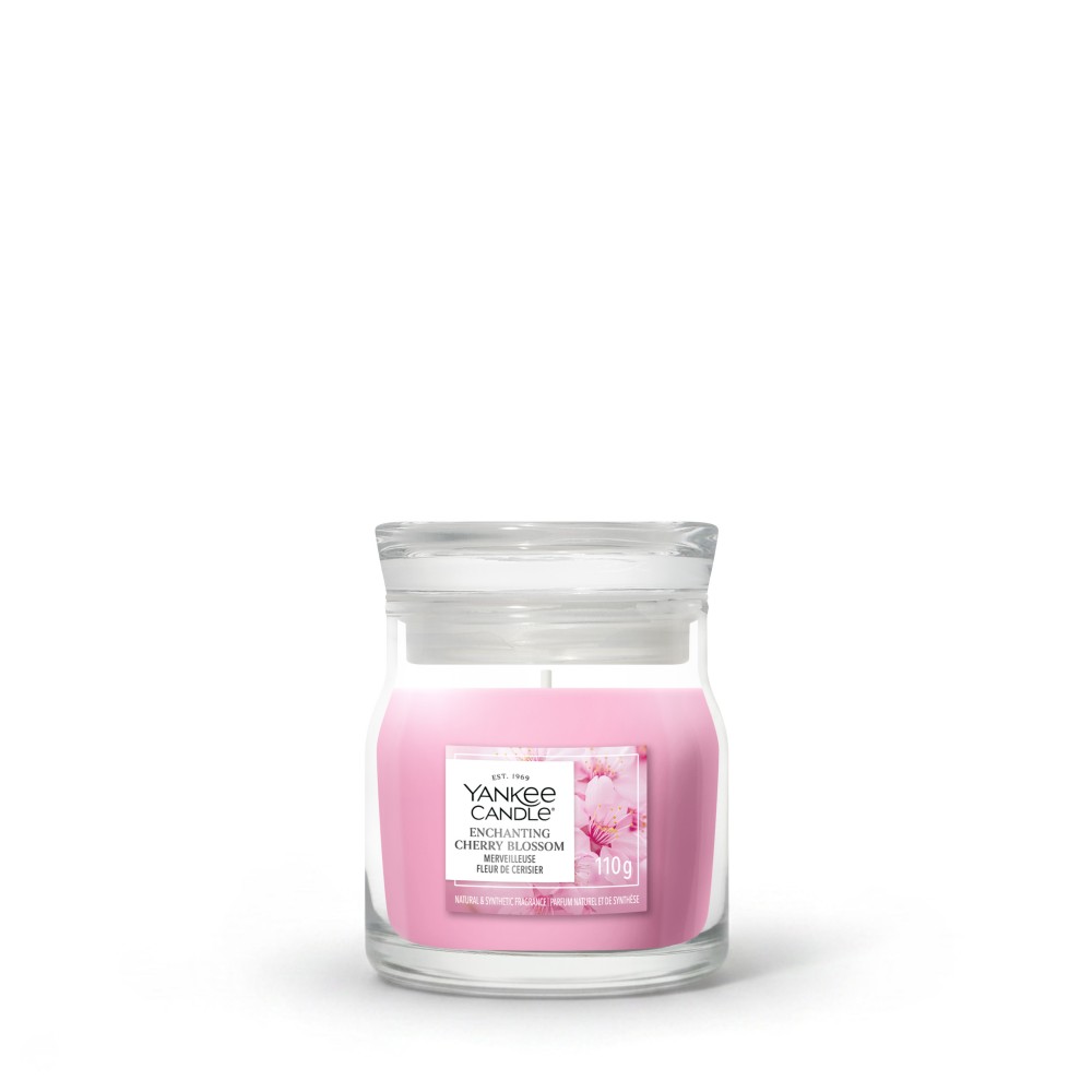 Enchanting Cherry Blossom - Signature Jar S von Yankee Candle