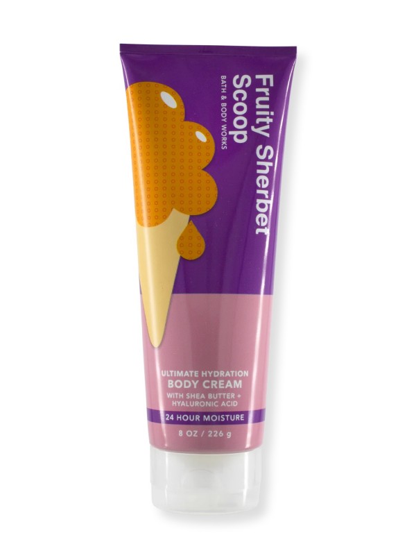 Body Cream - Fruity Sherbet scoop - 226g von Bath and Body Works