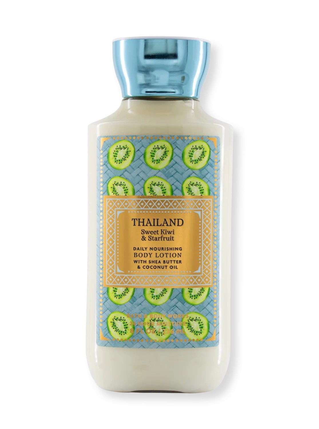 Body Lotion - Thailand - Sweet Kiwi & Starfruit - 236ml von Bath and Body Works