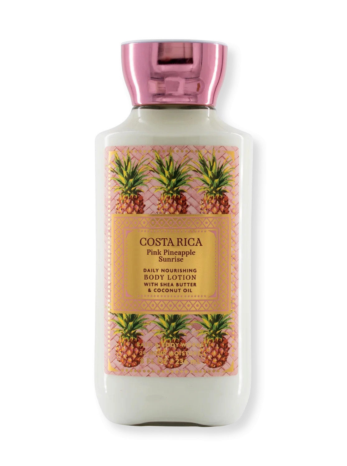 Body Lotion - Costa Rica - Pink Pineapple Sunrise - 236ml von Bath and Body Works