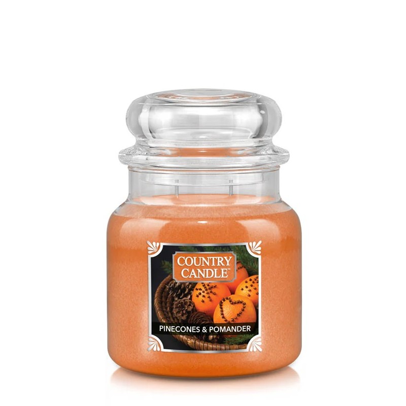 Pinecone & Pomander - Jar M von Country Candle