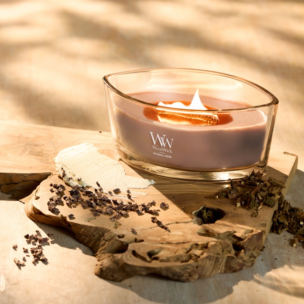 Patchouli Crème - Ellipse von Woodwick