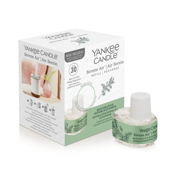 Serene Air Nachfüller - Restorative Hinoki & Juniper von Yankee Candle