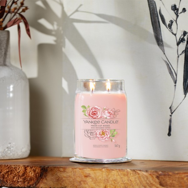 Fresh Cut Roses - Signature  Jar L von Yankee Candle