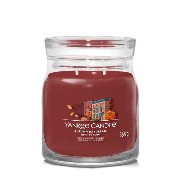 Autumn Daydream - Signature  Jar M von Yankee Candle