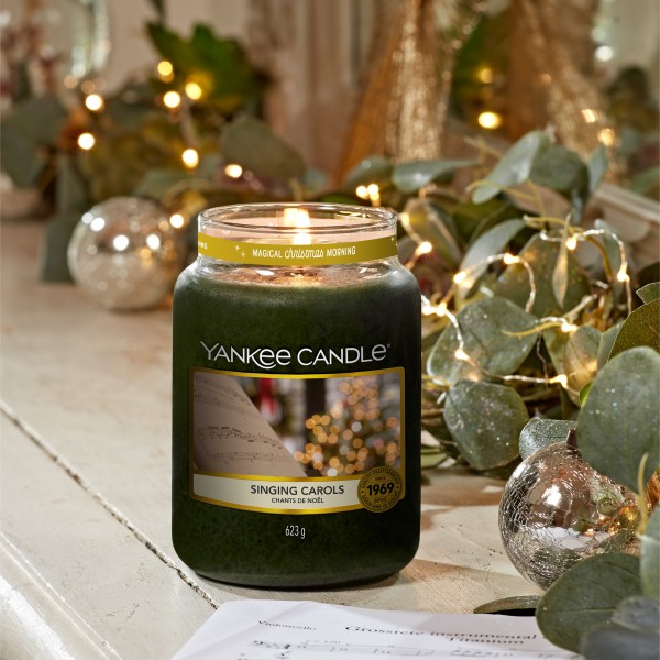 Singing Carols - 104g von Yankee Candle