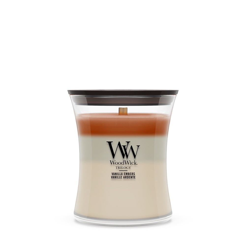 Vanilla Embers - Trilogy Jar M von Woodwick