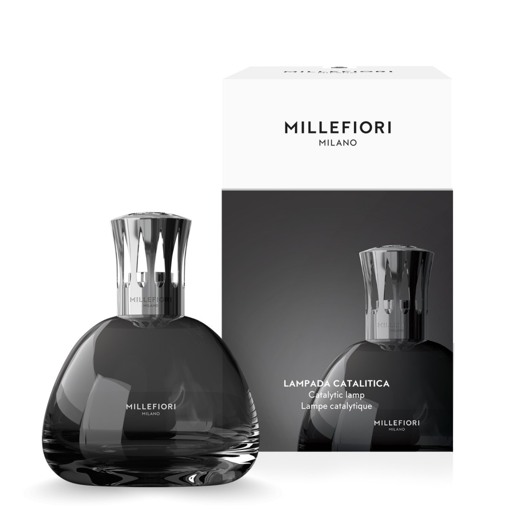 Katalytische Lampe - Rauchglas von Millefiori