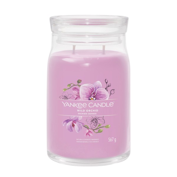 Wild Orchid - Signature  Jar L