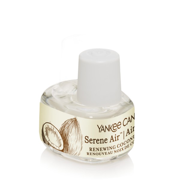 Serene Air Nachfüller - Renewing Coconut & Iris von Yankee Candle