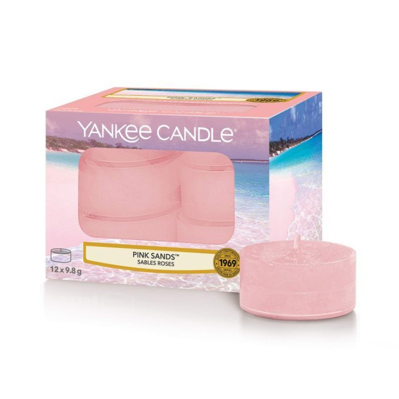 Pink Sands - Teelichter von Yankee Candle