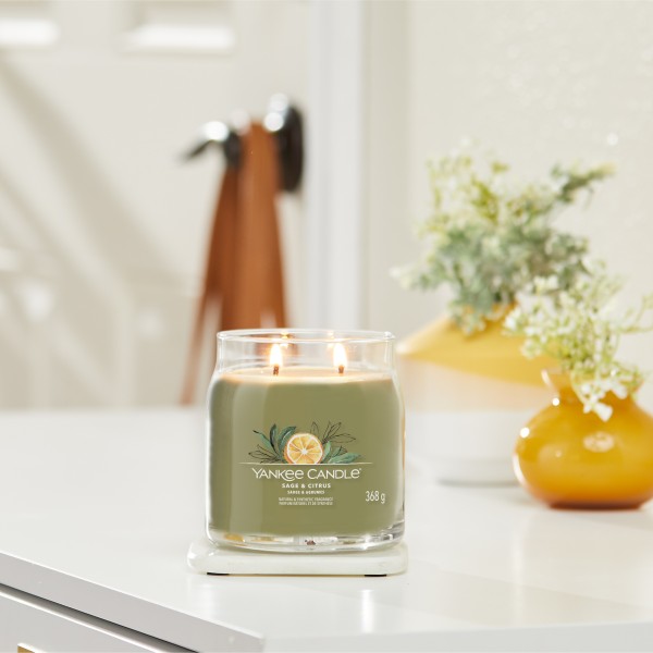Sage & Citrus - Signature  Jar M von Yankee Candle