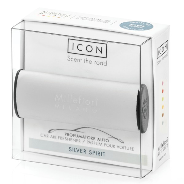 ICON Autoduft "Classic" - Silver Spirit von Millefiori